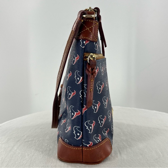 Dooney & Bourke Houston Texans Shoulder Bag - Picture 5 of 16